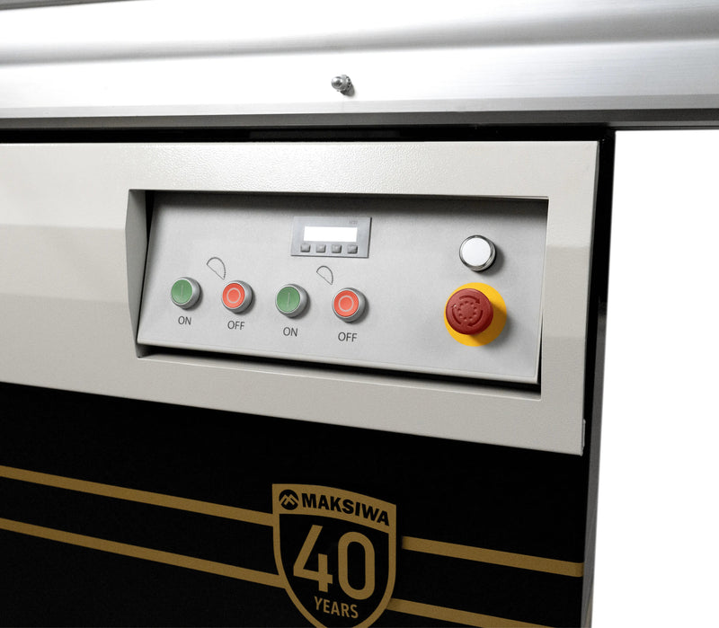 Maksiwa BMS.3200.IR Dado Edition Sliding Panel Saw – 12″ 5 HP 220V