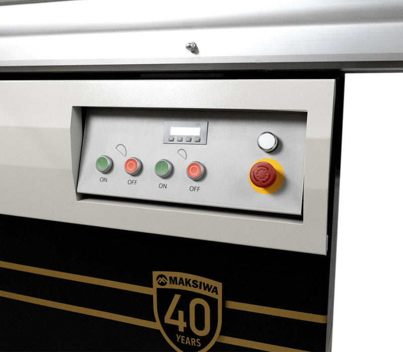 Maksiwa BMS.3200.IR Dado Edition Sliding Panel Saw – 12″ 5 HP 220V