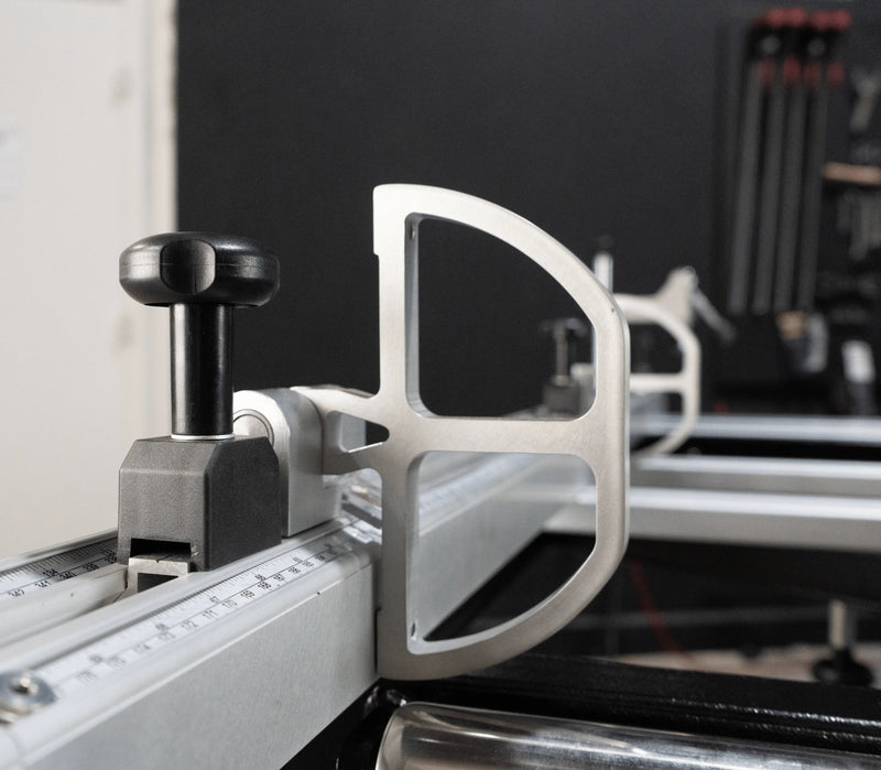 Maksiwa BMS.3200.IR Dado Edition Sliding Panel Saw – 12″ 5 HP 220V