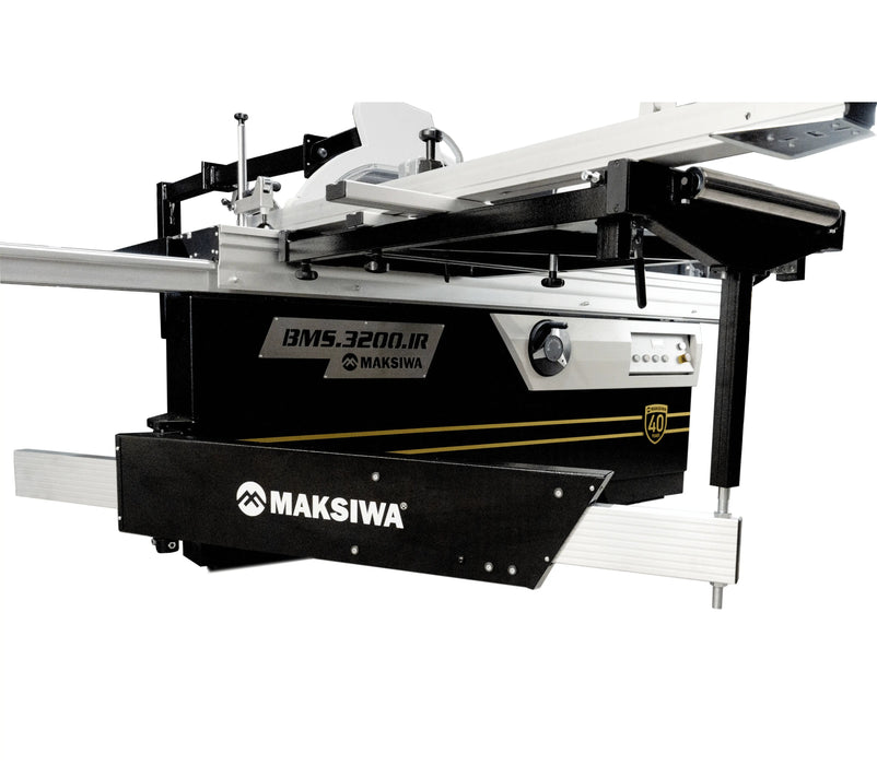 Maksiwa BMS.3200.IR Dado Edition Sliding Panel Saw – 12″ 5 HP 220V