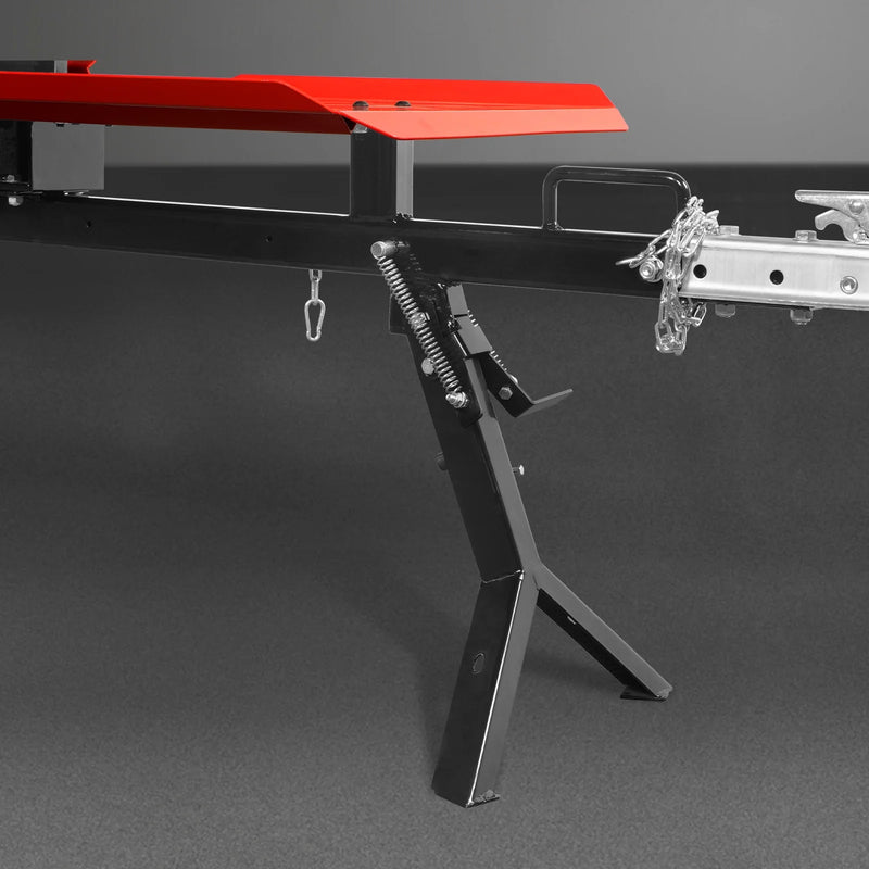 MechMaxx KT34 34-Ton Kinetic Log Splitter – 7 HP Ducar Gas Engine, 28" Log Capacity, 3-Second Cycle Time