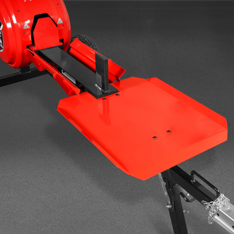 MechMaxx KT34 34-Ton Kinetic Log Splitter – 7 HP Ducar Gas Engine, 28" Log Capacity, 3-Second Cycle Time