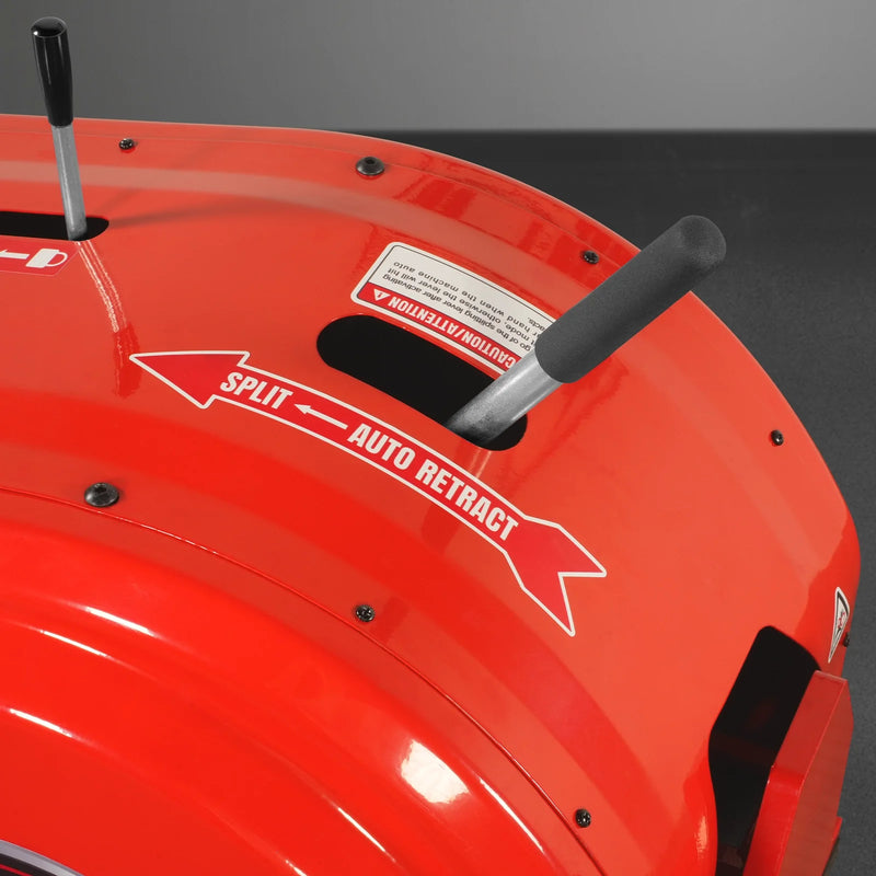 MechMaxx KT34 34-Ton Kinetic Log Splitter – 7 HP Ducar Gas Engine, 28" Log Capacity, 3-Second Cycle Time