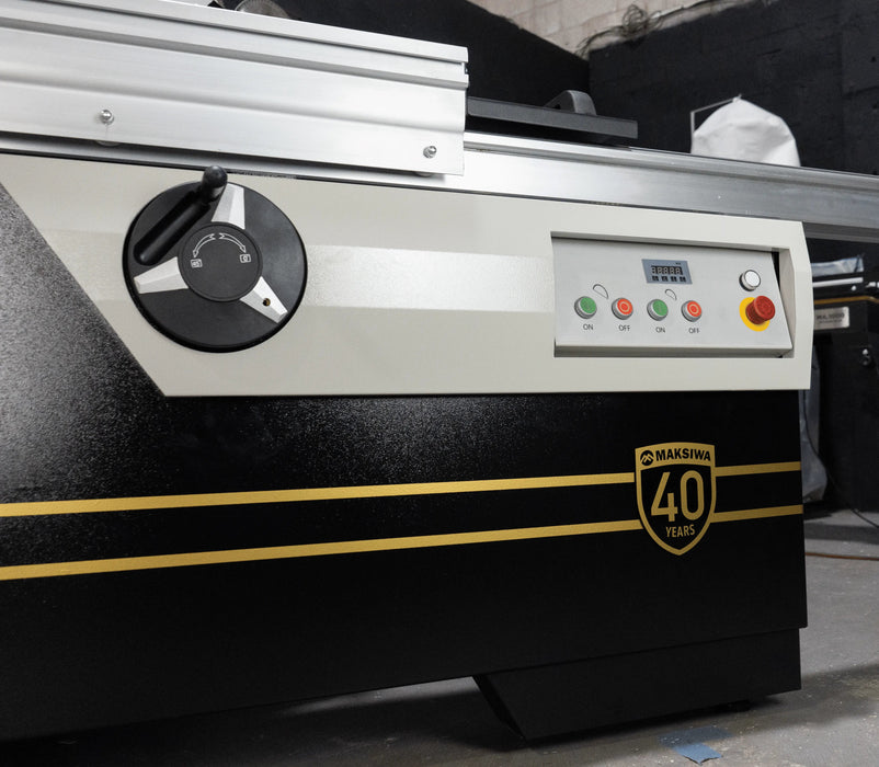 Maksiwa BMS.3200.IR Dado Edition Sliding Panel Saw – 12″ 5 HP 220V