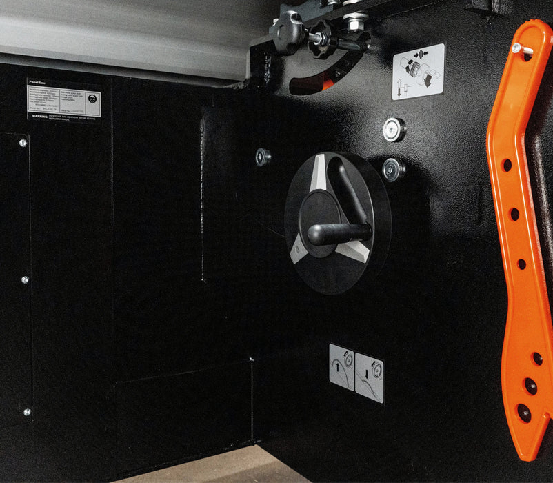 Maksiwa BMS.3200.IR Dado Edition Sliding Panel Saw – 12″ 5 HP 220V