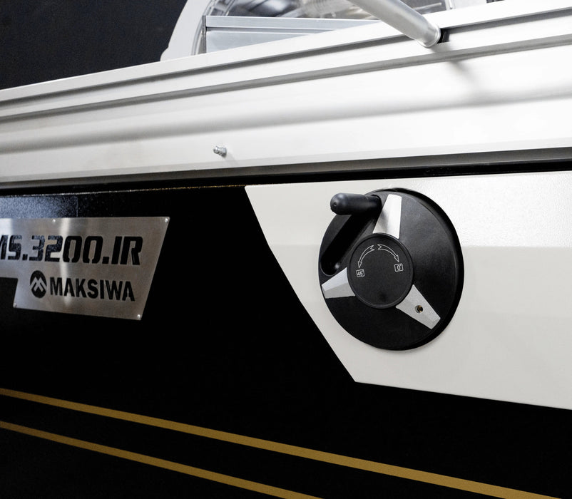 Maksiwa BMS.3200.IR Dado Edition Sliding Panel Saw – 12″ 5 HP 220V