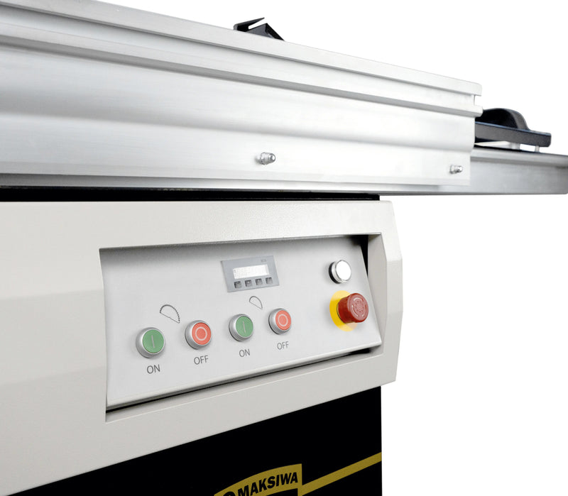 Maksiwa BMS.3200.IR Dado Edition Sliding Panel Saw – 12″ 5 HP 220V