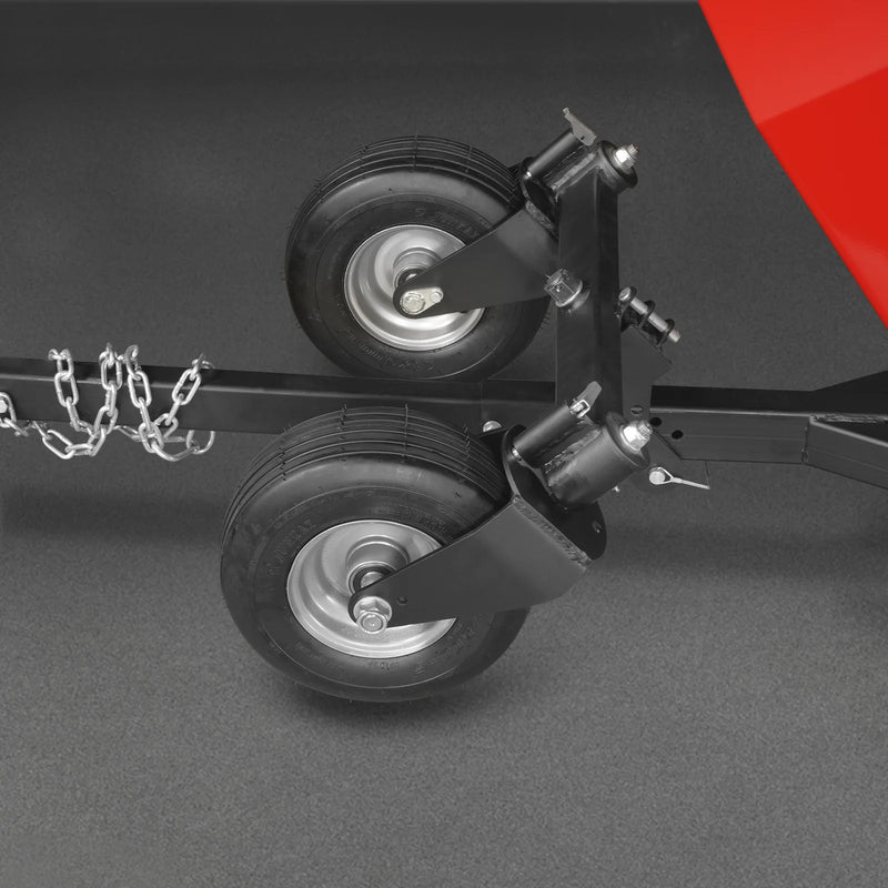 MechMaxx B150 6-Inch Drum Wood Chipper – HONDA GX390 Gas Engine with Electric Start & Taillight