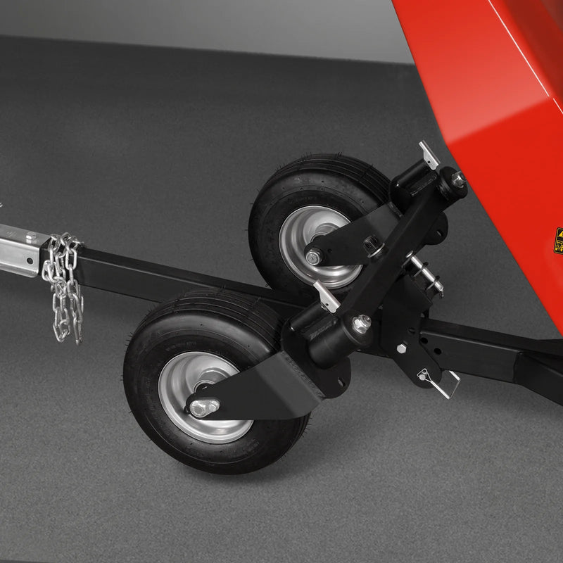 MechMaxx B150 6-Inch Drum Wood Chipper – KOHLER 429cc 14HP Gas Engine with Electric Start & Taillight