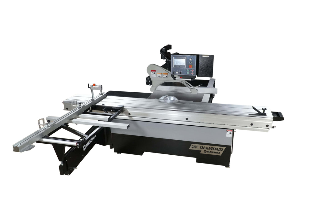 Maksiwa BMD.3200.IR Diamond Sliding Panel Saw – 14″ 10 HP 3 Phase 220V CNC