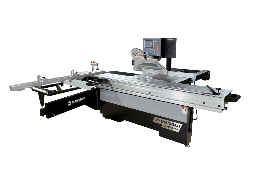 Maksiwa BMD.3200.IR Diamond Sliding Panel Saw – 14″ 10 HP 3 Phase 220V CNC