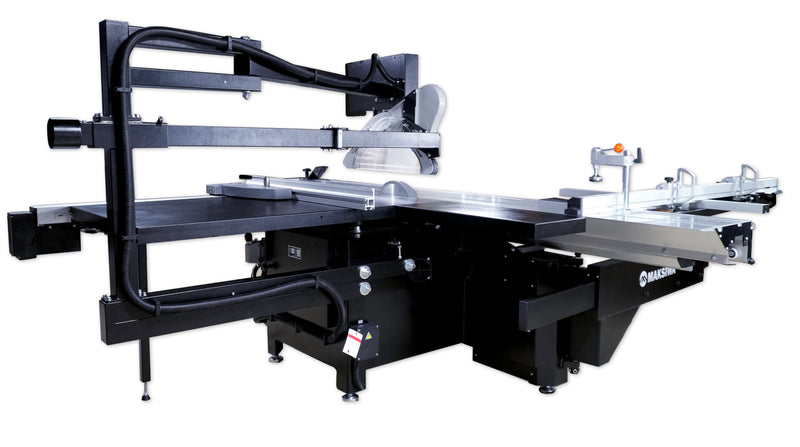 Maksiwa BMD.3200.IR Diamond Sliding Panel Saw – 14″ 10 HP 3 Phase 220V CNC