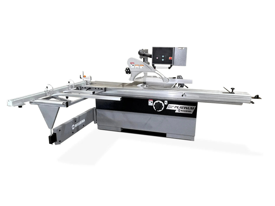 [December Backorder] Maksiwa BMP.3200.IR Platinum Sliding Panel Saw – 14″ 7.5 HP 3 Phase 220V