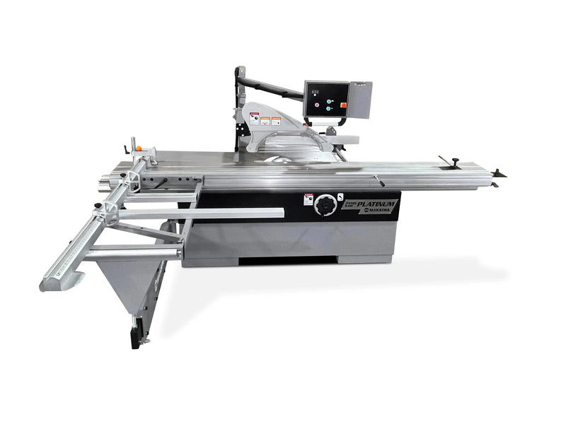Maksiwa BMP.3200.IR Platinum Sliding Panel Saw – 14″ 7.5 HP 3 Phase 220V