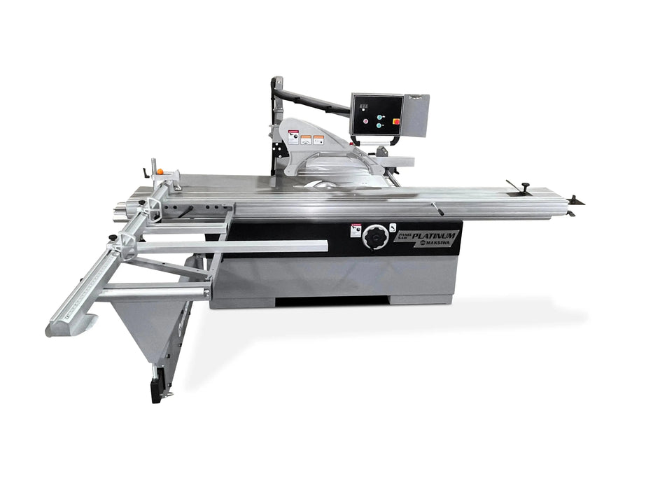 [December Backorder] Maksiwa BMP.3200.IR Platinum Sliding Panel Saw – 14″ 7.5 HP 3 Phase 220V