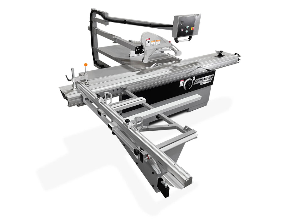 [December Backorder] Maksiwa BMP.3200.IR Platinum Sliding Panel Saw – 14″ 7.5 HP 3 Phase 220V