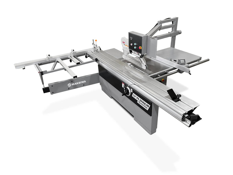 Maksiwa BMP.3200.IR Platinum Sliding Panel Saw – 14″ 7.5 HP 3 Phase 220V