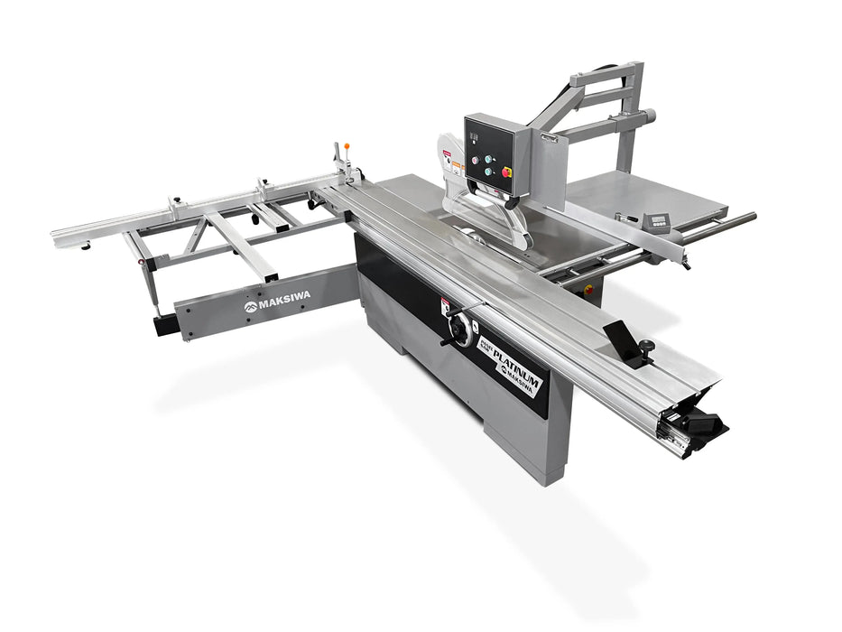 [December Backorder] Maksiwa BMP.3200.IR Platinum Sliding Panel Saw – 14″ 7.5 HP 3 Phase 220V