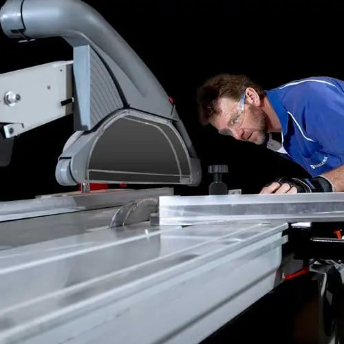 Maksiwa BMS.3200.IR Dado Edition Sliding Panel Saw – 12″ 5 HP 220V