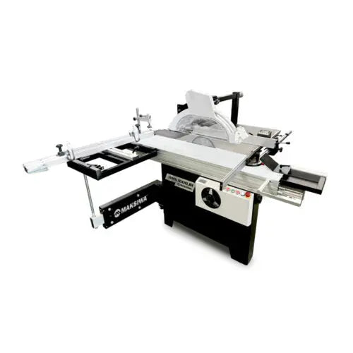 Maksiwa BMS.1600.IR Sliding Panel Saw – 12″ 5 HP 1 Phase 220V