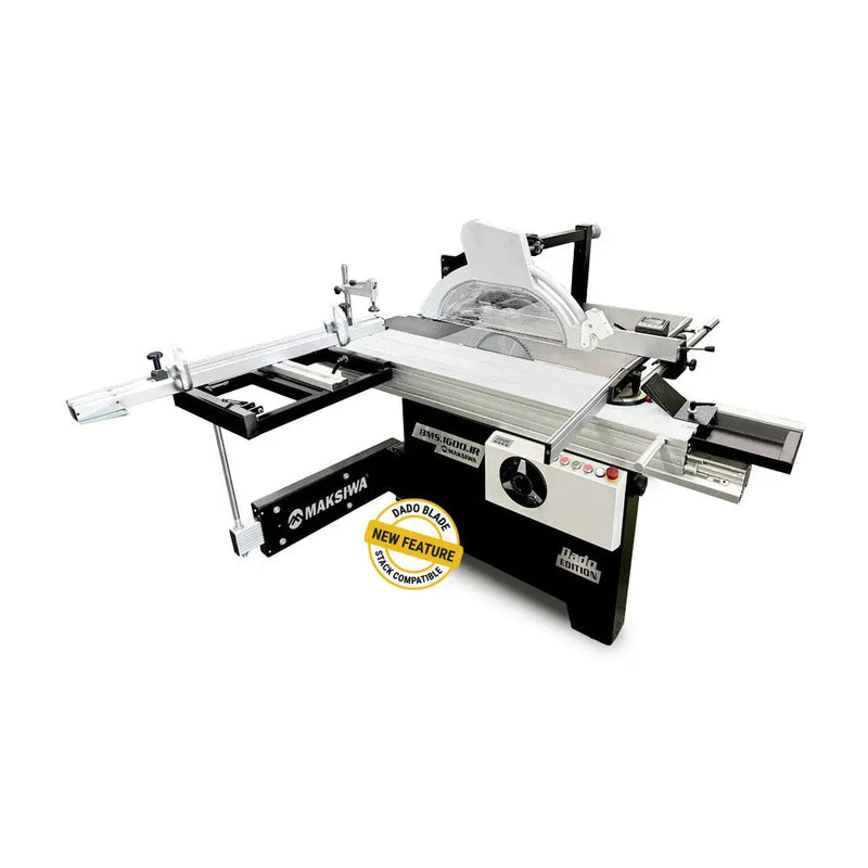 Maksiwa BMS.1600.IR Sliding Panel Saw – 12″ 5 HP 1 Phase 220V