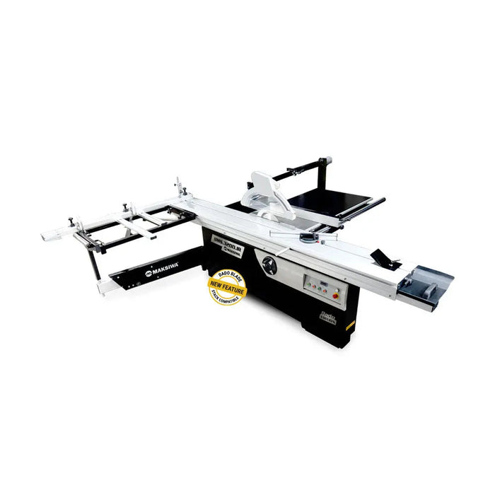 Maksiwa BMS.3200.IR Dado Edition Sliding Panel Saw – 12″ 5 HP 220V