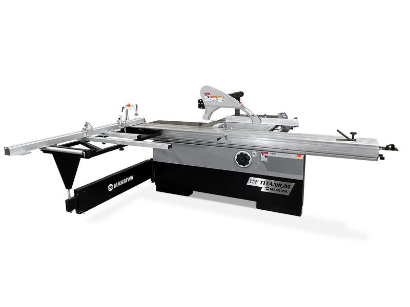 Maksiwa BMT.3200.IR Titanium Sliding Panel Saw – 12″ 5 HP 1 Phase 220V