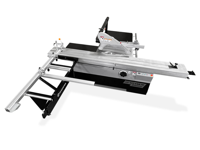 Maksiwa BMT.3200.IR Titanium Sliding Panel Saw – 12″ 5 HP 1 Phase 220V