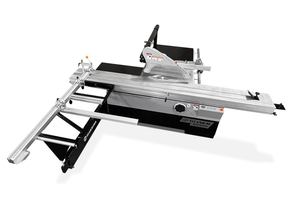 [December Backorder] Maksiwa BMT.3200.IR Titanium Sliding Panel Saw – 12″ 5 HP 1 Phase 220V