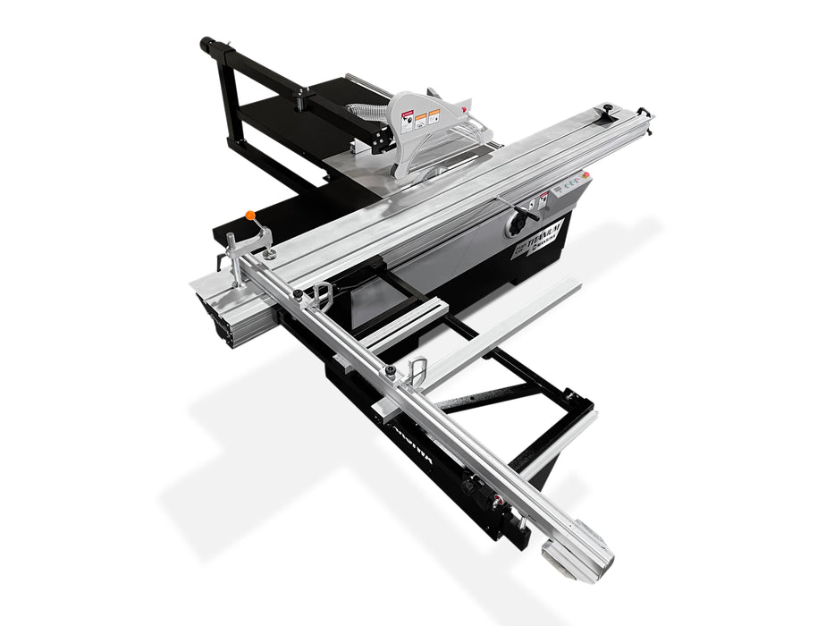 [December Backorder] Maksiwa BMT.3200.IR Titanium Sliding Panel Saw – 12″ 5 HP 1 Phase 220V