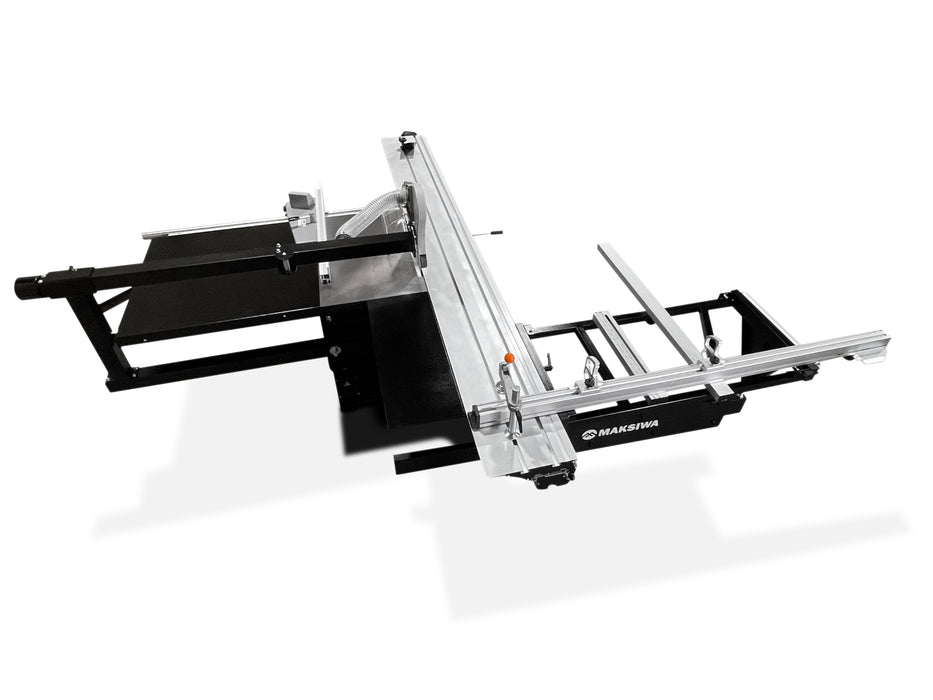 [December Backorder] Maksiwa BMT.3200.IR Titanium Sliding Panel Saw – 12″ 5 HP 1 Phase 220V