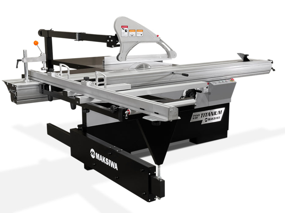 [December Backorder] Maksiwa BMT.3200.IR Titanium Sliding Panel Saw – 12″ 5 HP 1 Phase 220V