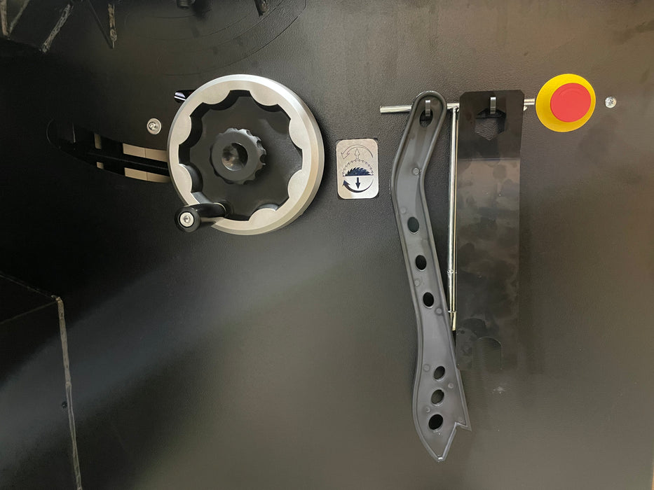 [December Backorder] Maksiwa BMT.3200.IR Titanium Sliding Panel Saw – 12″ 5 HP 1 Phase 220V