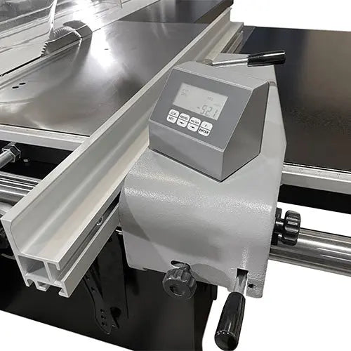 [December Backorder] Maksiwa BMT.3200.IR Titanium Sliding Panel Saw – 12″ 5 HP 1 Phase 220V