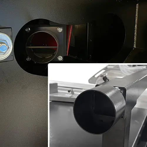 Maksiwa BMT.3200.IR Titanium Sliding Panel Saw – 12″ 5 HP 1 Phase 220V