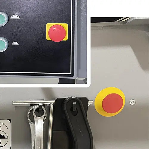 [December Backorder] Maksiwa BMP.3200.IR Platinum Sliding Panel Saw – 14″ 7.5 HP 3 Phase 220V