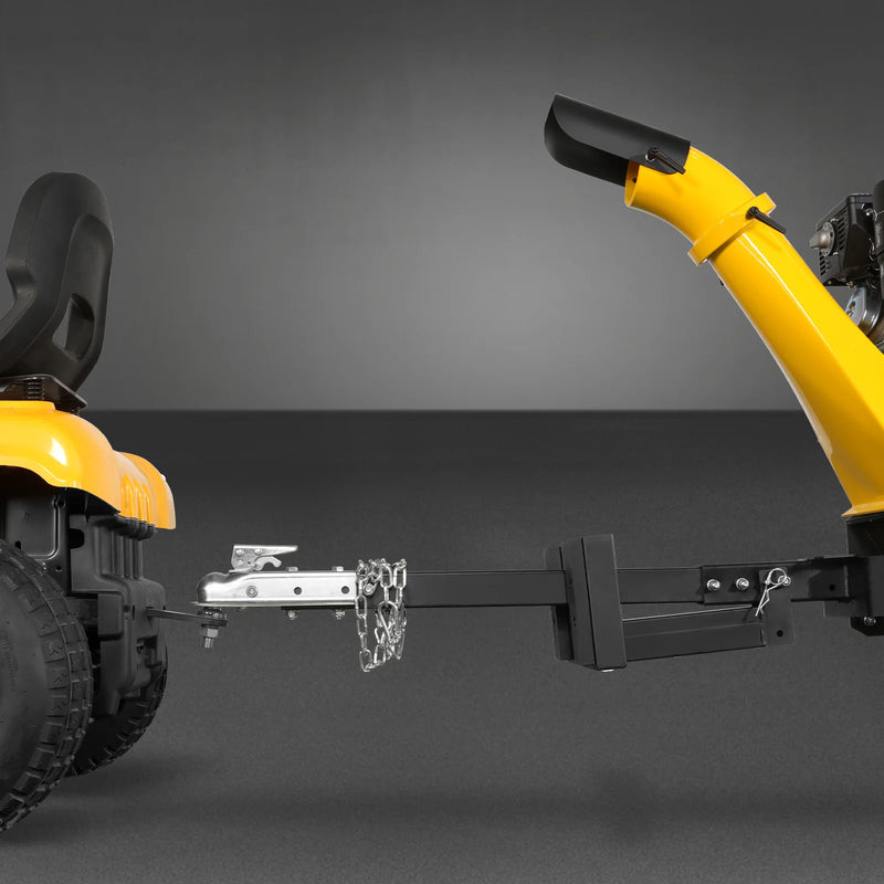 MechMaxx GS1500 5-Inch Drum Wood Chipper – KOHLER 429cc Gasoline Engine with Electric Start