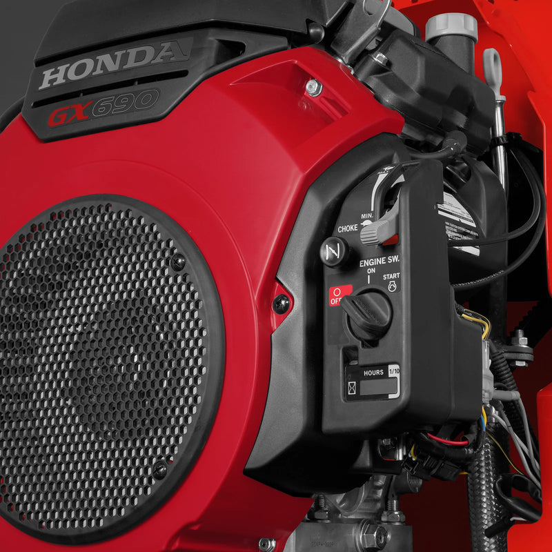 MechMaxx DCH7 7-Inch Disc Wood Chipper – HONDA GX690 688cc Gas Engine with Hydraulic Feeding & Electric Start