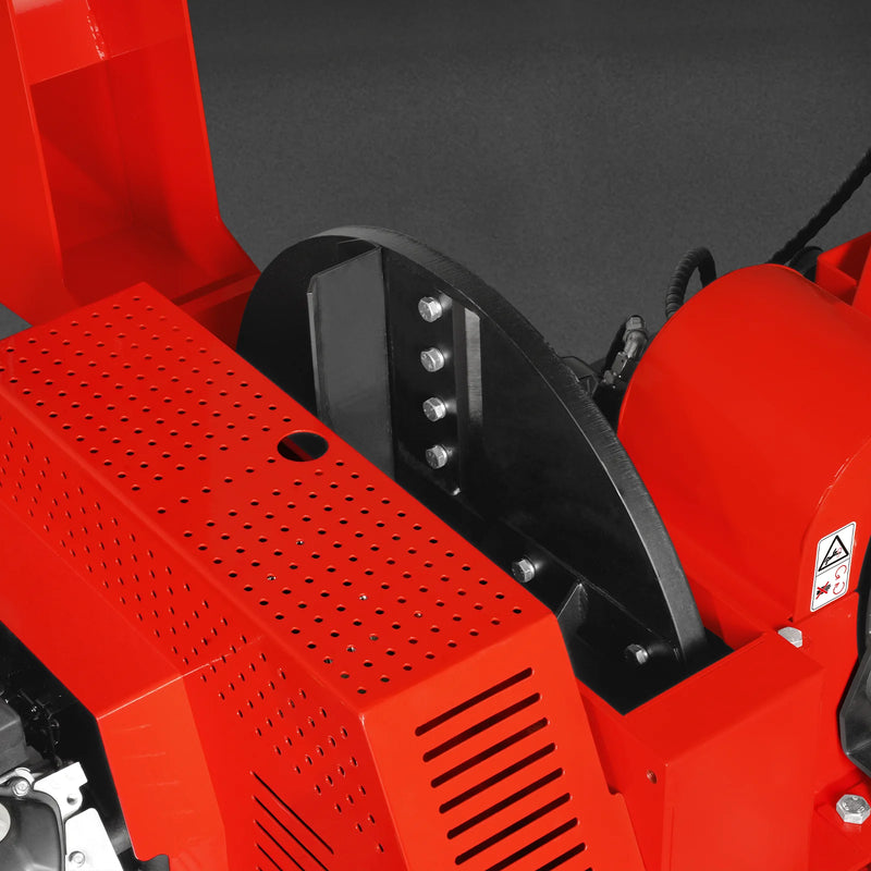 MechMaxx DCH7 7-Inch Disc Wood Chipper – HONDA GX690 688cc Gas Engine with Hydraulic Feeding & Electric Start