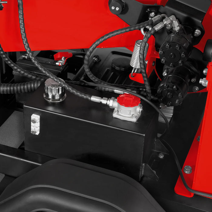 MechMaxx DCH7 7-Inch Disc Wood Chipper – HONDA GX690 688cc Gas Engine with Hydraulic Feeding & Electric Start