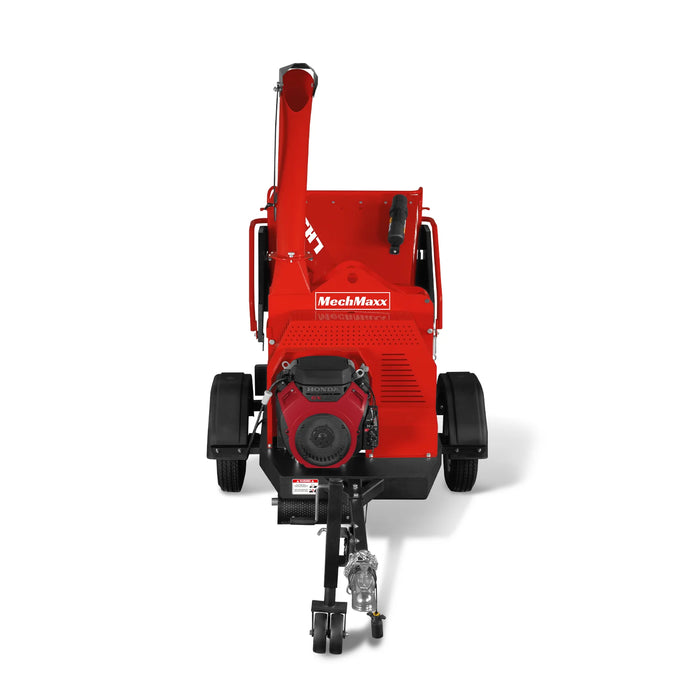 MechMaxx DCH7 7-Inch Disc Wood Chipper – HONDA GX690 688cc Gas Engine with Hydraulic Feeding & Electric Start
