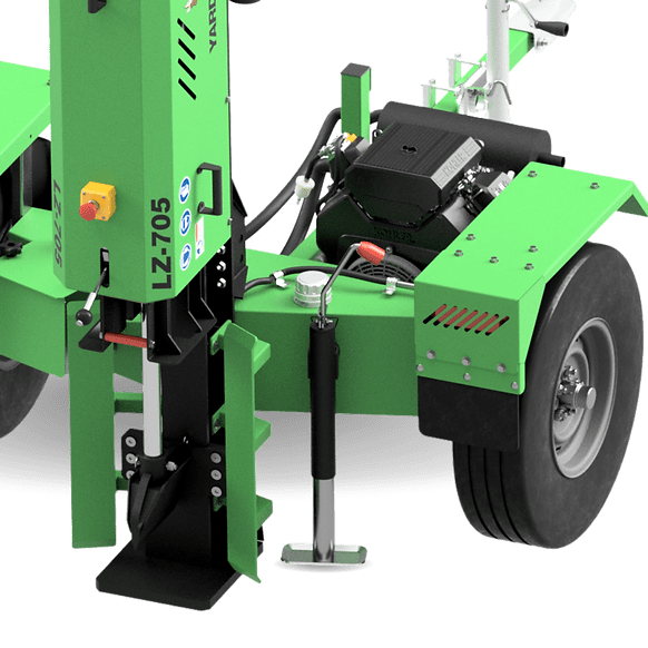 Yardbeast LZ-705 40-Ton Log Splitter — Made-to-Order Commercial-Grade Hydraulic Splitter