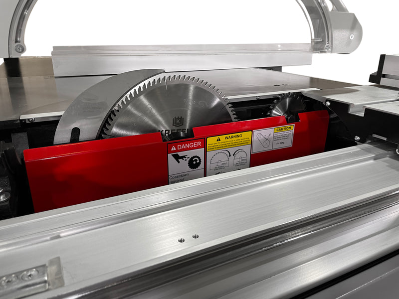 Maksiwa BMT.3200.IR Titanium Sliding Panel Saw – 12″ 5 HP 1 Phase 220V