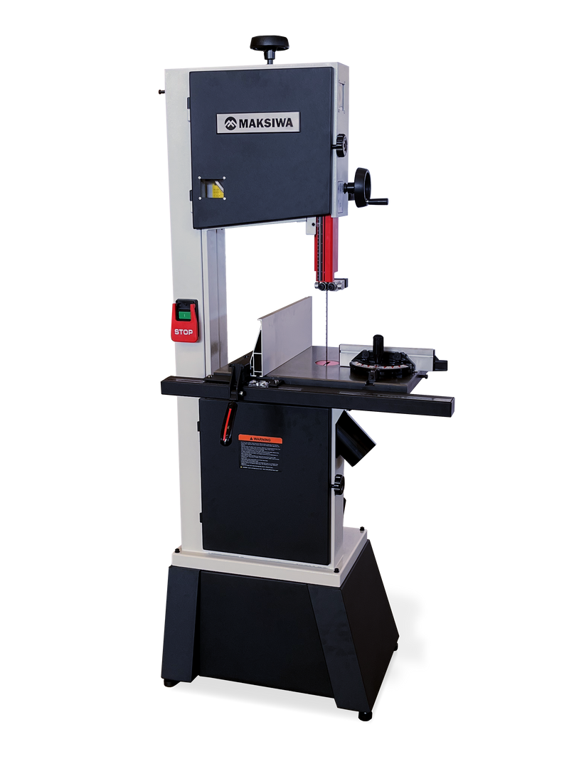 Maksiwa SF.35.MI Band Saw – 14″ 1.75 HP 1 Phase 110V
