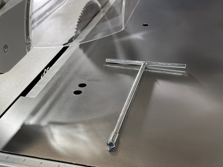 [December Backorder] Maksiwa BMT.3200.IR Titanium Sliding Panel Saw – 12″ 5 HP 1 Phase 220V