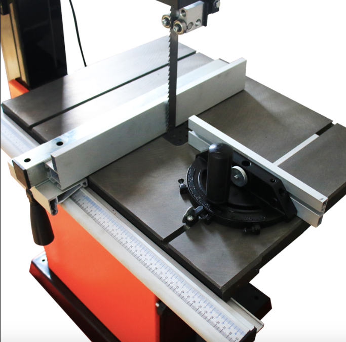 Professional 2200W Band Saw Machine Woodworking Resaw