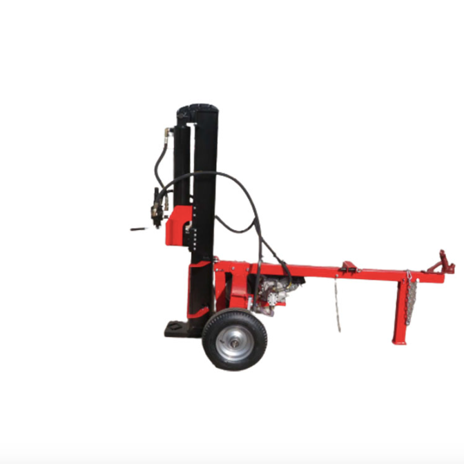 Good Quality Super Split Log Splitter for Sale Hydraulic Diesel Engine 35T Log Splitter