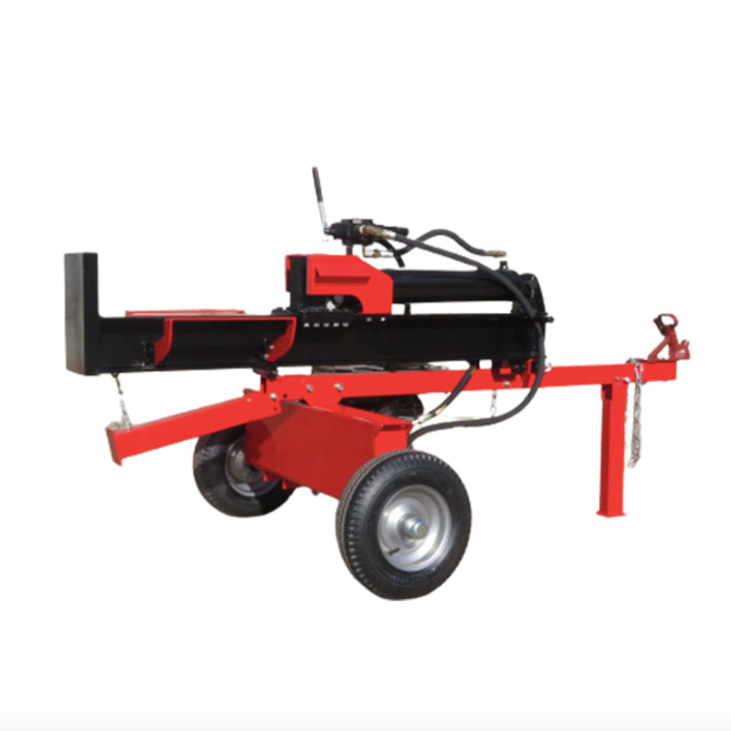 Good Quality Super Split Log Splitter for Sale Hydraulic Diesel Engine 35T Log Splitter