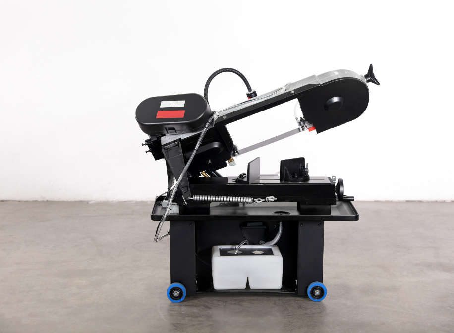 Universal Mini Band Saw Machine Factory Supply Steel Saw Machines Cutting Bandsaw Machine