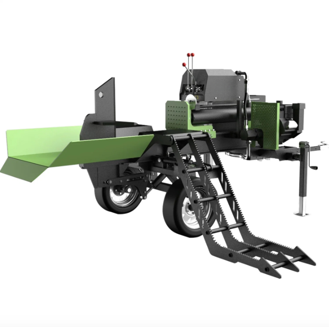 New Designed Hydraulic Firewood Processor Firewood Working Machine Log Splitter with Gasoline Engine